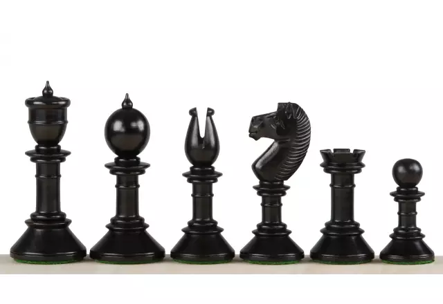 Northern Upright 3.75 inch chess figures