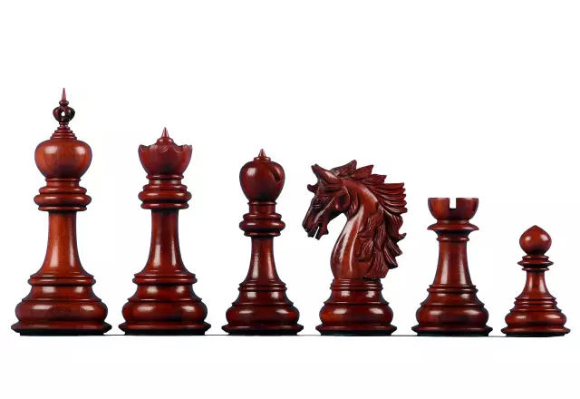 Dubliner Montgoy Paduk 5 inch chess figures