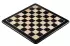 Solid wood chess board (53x53cm) - ebony/beechwood (55 mm field)