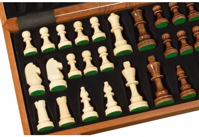 Sunrise tournament chess set no. 4 Exclusive (38x38cm)