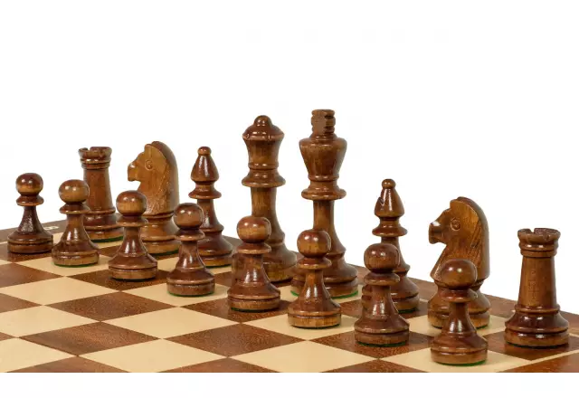 Sunrise tournament chess set no. 4 Exclusive (38x38cm)