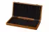 Inlaid chessboard case for chess pieces with king height up to 90-96 mm