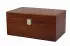 High Quality Chess Box - Sapele wood Veneer (24x15x11cm)