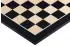 Chess board no. 4+ (without description) ebony (marquetry)