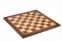 Chess board no. 4+ (with description) walnut/ maple (marquetry)