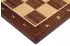 Chess board no. 4+ (with description) walnut/ maple (marquetry)