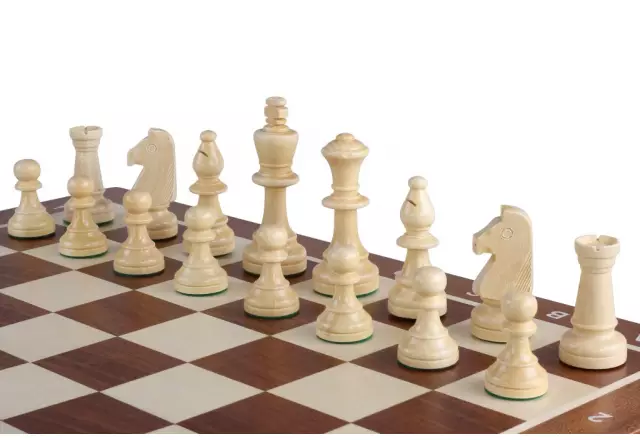 Tournament Chess No. 5 Sunrise, Inlaid