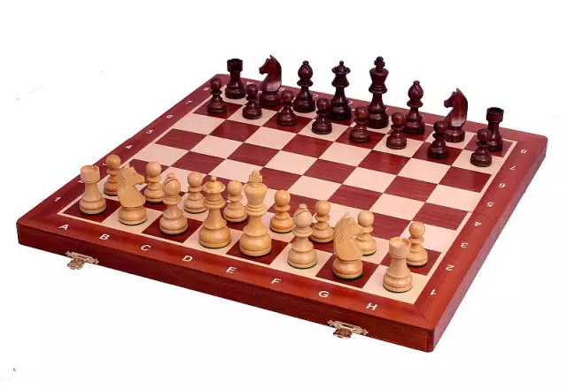 German Staunton Gold Tournament Chess No. 5 New Line