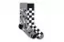 Nanushki chess socks - size 36-39