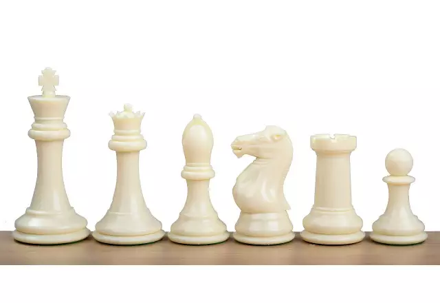 Chess Pieces Plastic 4