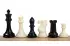 Chess Pieces Plastic 4"(102mm) weighted