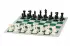 Chess pieces Plastic (98mm) weighted