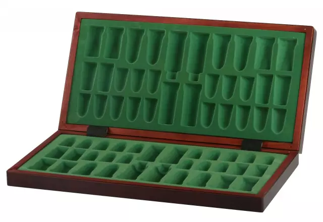 Chess case for self-painting and assembling - DIY art chess