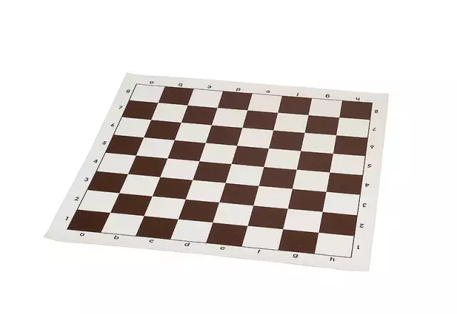 Vinyl Standard Chess Board 17