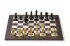 DGT USB electronic chessboard, wenge/ maple + Classic figures