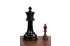 Large chess + checkers outdoor chess set (king 20 cm)