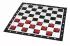 Large chess + checkers outdoor chess set (king 20 cm)