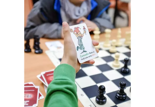 Kids Chess Cards