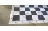XXL chessboard for outdoor chess / checkers (field 35 x 35 cm)