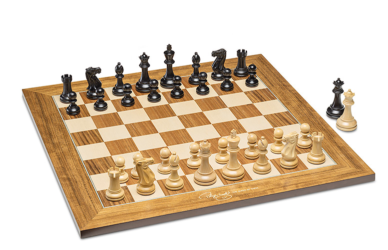 Judit Polgar Deluxe DGT chessboard
