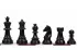 Staunton plastic chess pieces no 6 (king height: 95mm)