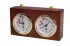 Wooden BHB chess clock without stand – DARK SMALL