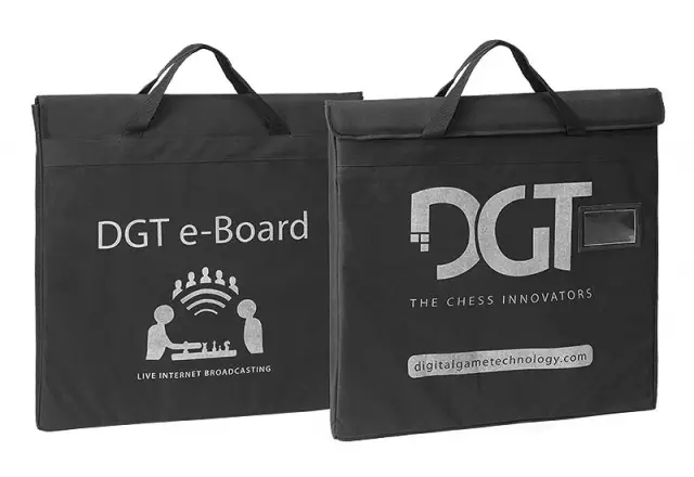 DGT electronic chessboard bag