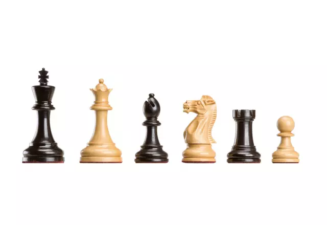 Judit Polgar Deluxe Chess Figures No. 6 - 3.75