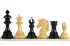 SUNRISE EXCLUSIVE EBONY 4,25" chess pieces
