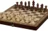 Sunrise Tournament wooden chess set No. 3 (30 x 30 cm) walnut / maple