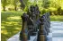 Giant Garden Chess pieces set made in Poland (King105 cm)