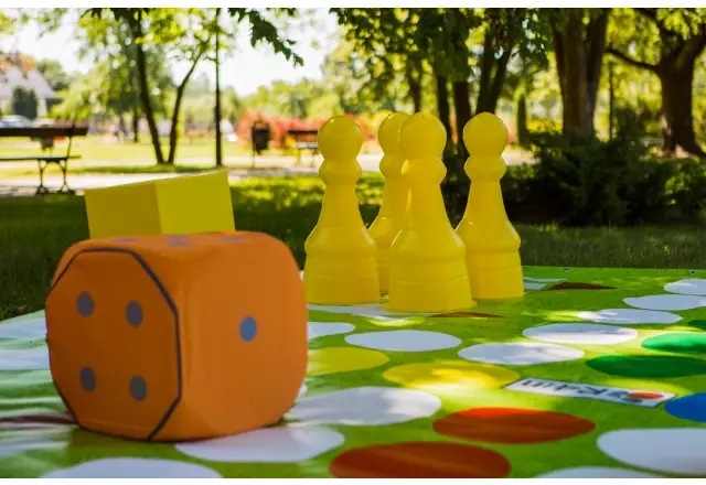 Outdoor/garden Chinese game board (4x4m)