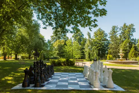 Giant Outdoor Chess Sets