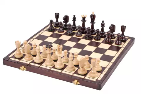 Traditional Folding Wooden Chess Sets