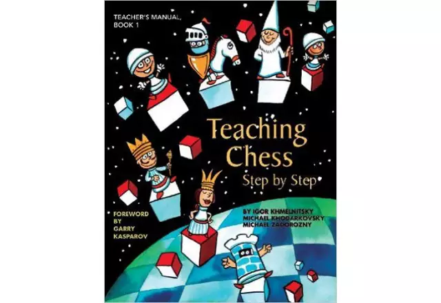 Teachingn Chess Step by step Book 1