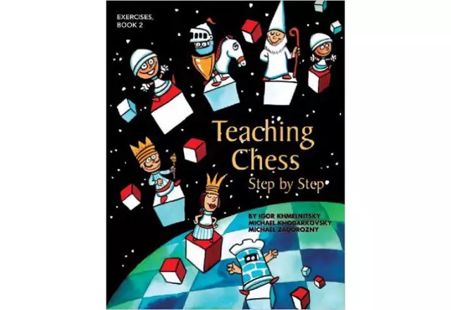 Teachingn Chess Step by step Book 2
