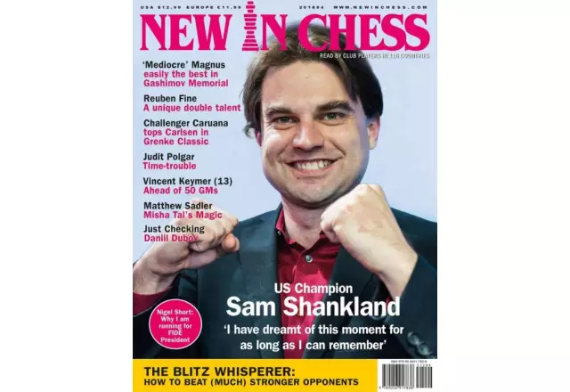 New In Chess 2018/4: The Club Player's Magazine