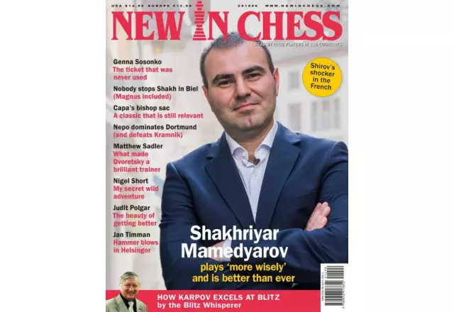 New In Chess 2018/6: The Club Player's Magazine
