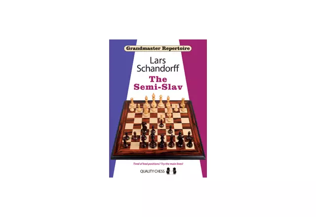 Grandmaster Repertoire 20 - The Semi-Slav (hardcover) by Lars Schandorff