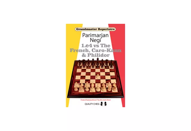 Grandmaster Repertoire - 1.e4 vs The French, Caro-Kann and Philidor by Parimarjan Negi