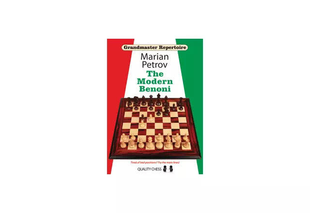 Grandmaster Repertoire 12 - The Modern Benoni (hardcover) by Marian Petrov