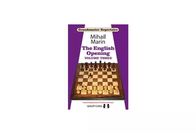 GM 5 - The English Opening vol. 3 by Mihail Marin (hardcover)