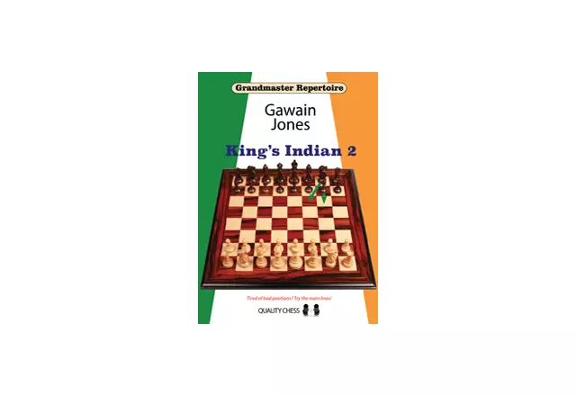 King's Indian 2 by Gawain Jones (twarda okładka)
