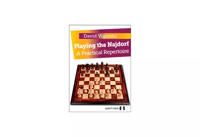 Playing the Najdorf by David Vigorito (twarda okładka)