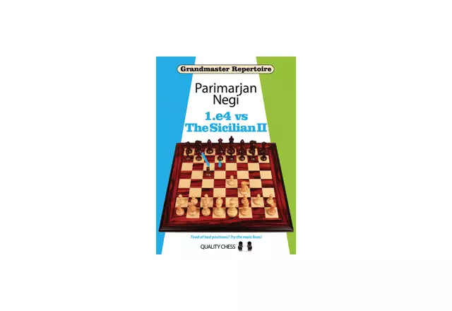 Grandmaster Repertoire - 1.e4 vs The Sicilian II (hardcover) by Parimarjan Negi