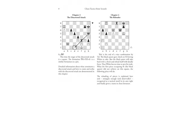 Chess Tactics from Scratch - UCT 2nd Edition (hardcover) by Martin Weteschnik