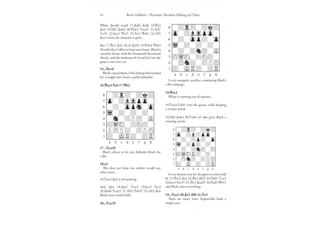 Dynamic Decision Making in Chess by Boris Gelfand