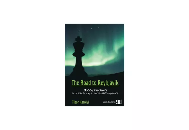 The Road to Reykjavik by Tibor Karolyi (twarda okładka)
