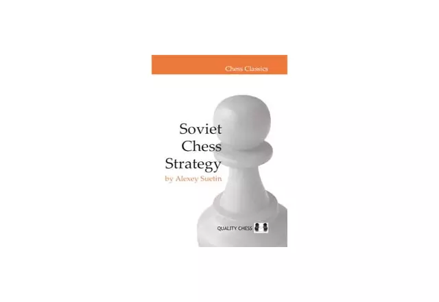 Soviet Chess Strategy by Alexey Suetin (hardcover)