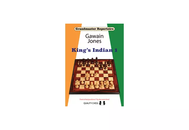 King's Indian 1 by Gawain Jones (twarda okładka)